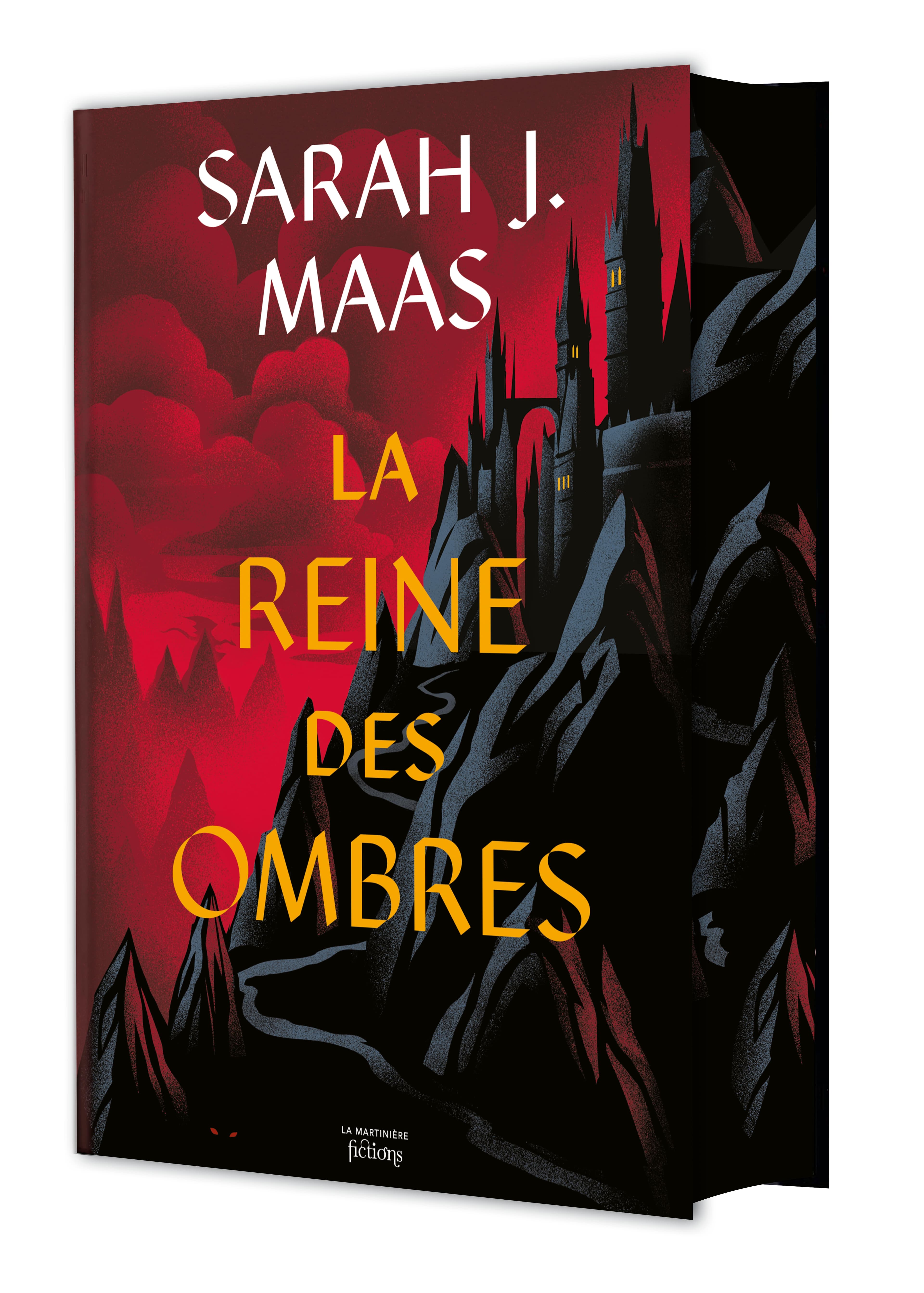 Throne of Glass - - La Reine des ombres - Tome 4