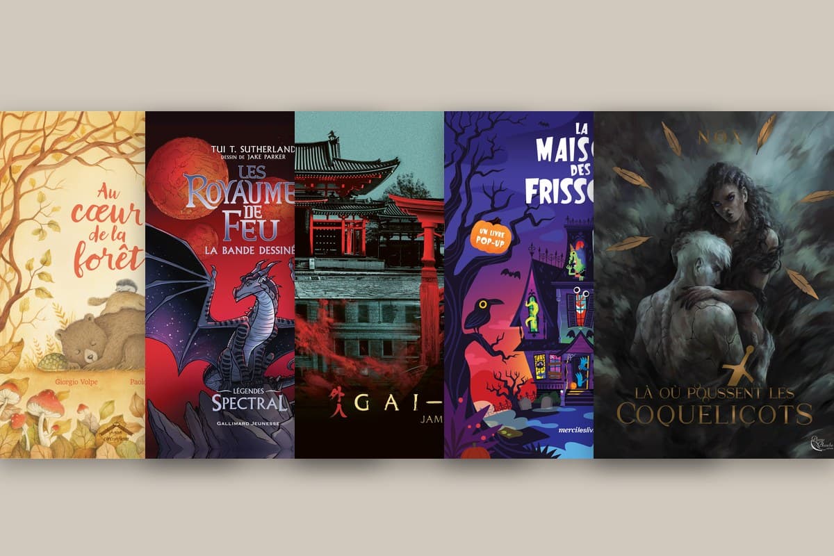 Nos livres