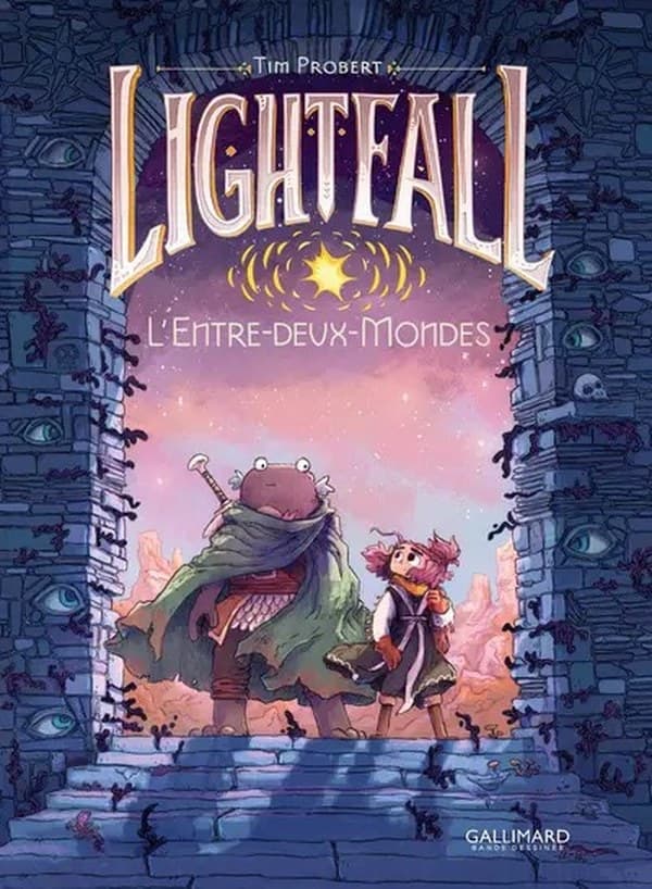 <h3 style="text-align: left;"><span style="font-size: 24px; color: #111518;"><strong><em>Lightfall</em>, Tim Probert — Gallimard BD</strong></span></h3>